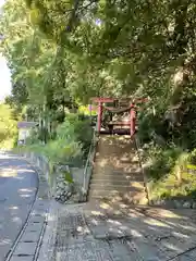 十二天神社の鳥居