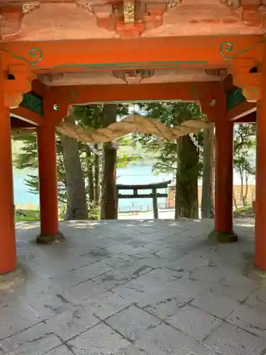 日光二荒山神社中宮祠(栃木県)