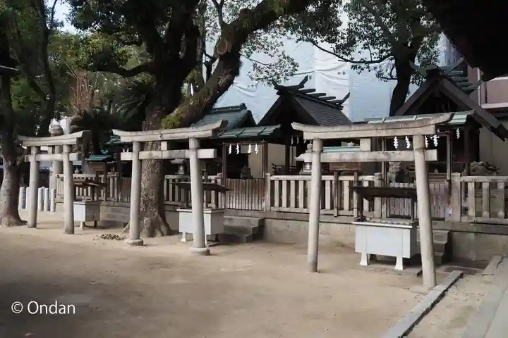 大阪天満宮の末社・摂社