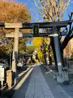 上田端八幡神社の鳥居