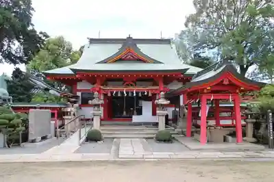 奈加美神社の本殿・本堂