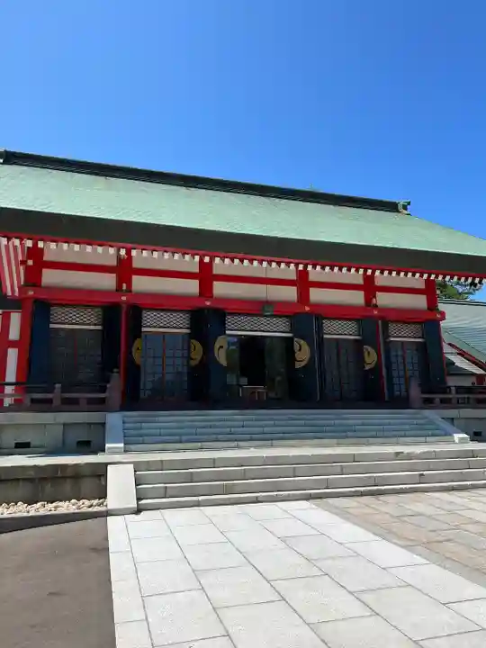 住吉神社の本殿・本堂