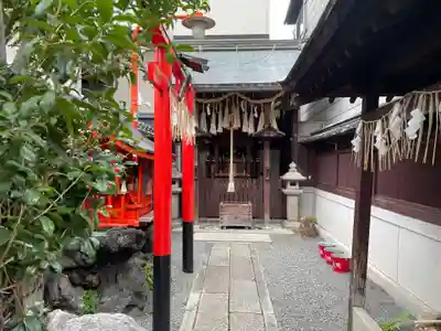 小社・若宮八幡宮(若宮八幡宮旧鎮座地)(京都府)
