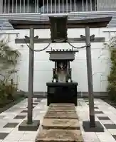 ラゾーナ出雲神社の鳥居