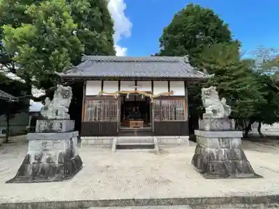 鹿島神社の本殿・本堂