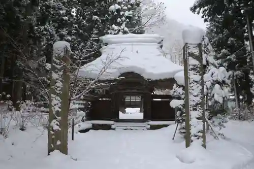 観音寺の山門・神門