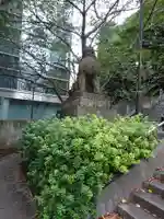 日枝神社の狛犬