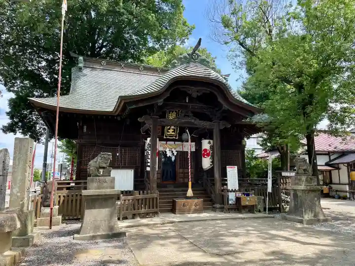 阿邪訶根神社(福島県)