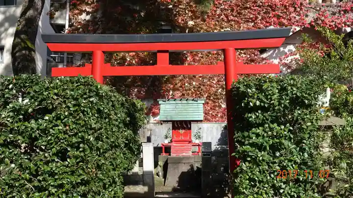 安江八幡宮(金沢水天宮)の末社・摂社