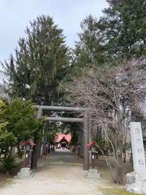 相内神社の鳥居