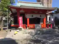 麻布氷川神社の本殿・本堂