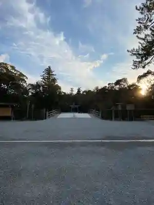 伊勢神宮外宮（豊受大神宮）(三重県)