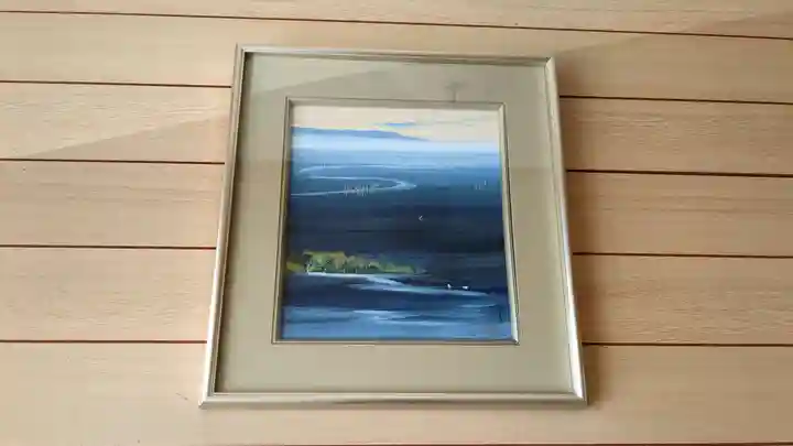 厚岸真龍神社の芸術