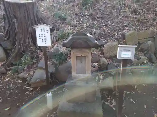 西台天祖神社の末社・摂社