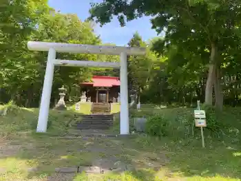 浜益神社の御朱印 2026年06月