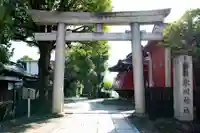 麻布氷川神社の鳥居