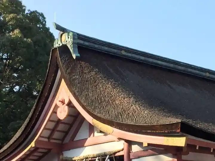 津島神社の本殿・本堂