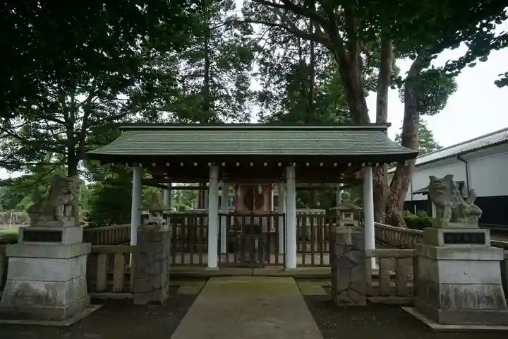 回天神社の本殿・本堂