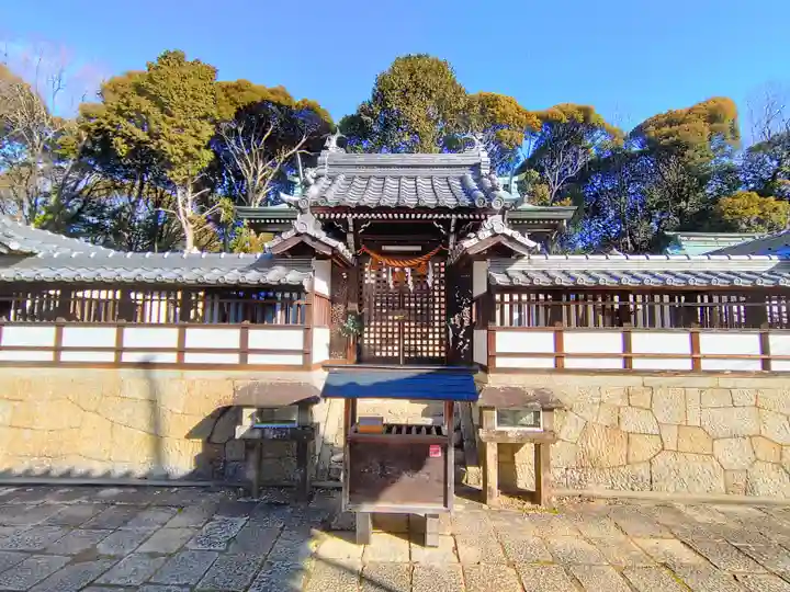 射穂神社の本殿・本堂