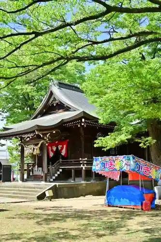 高彦根神社(新潟県)