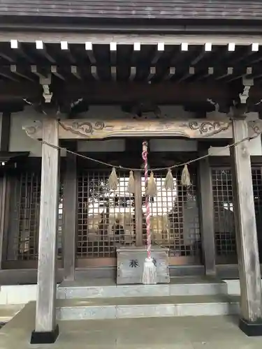 宗像神社の本殿・本堂