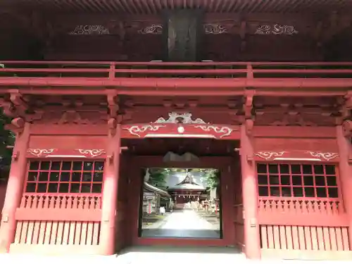 富士山東口本宮 冨士浅間神社の山門