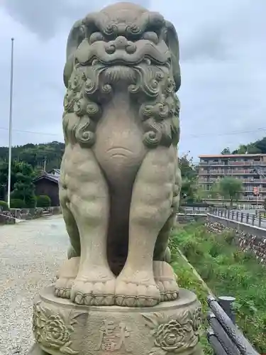 佐太神社の狛犬