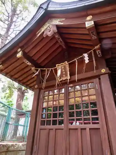 居木神社の末社・摂社