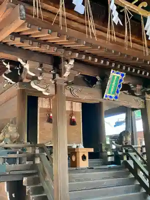 霊光殿天満宮の本殿・本堂