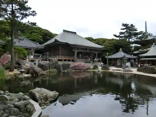 金剛福寺の庭園