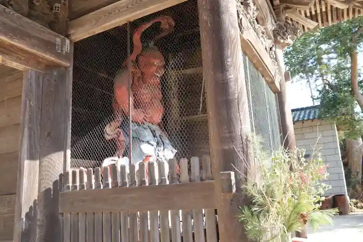 田村大元神社の山門・神門