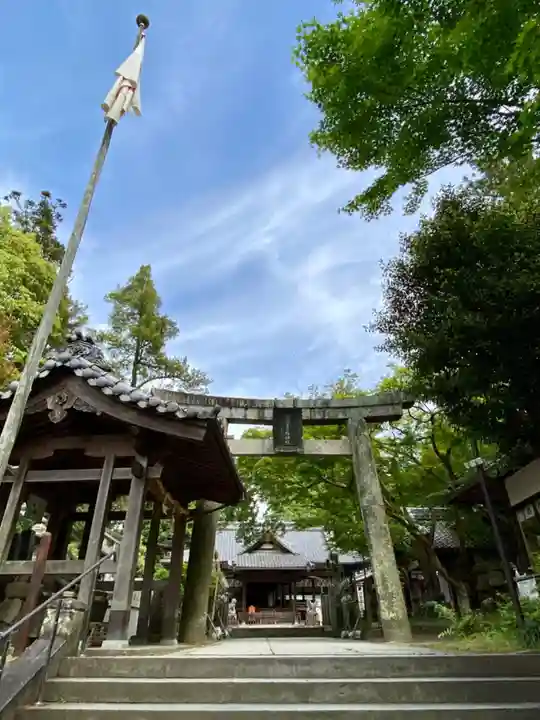 宇流冨志禰神社(三重県)