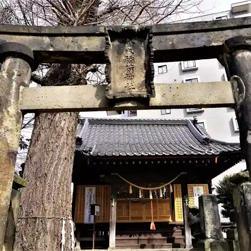 晴門田神社の鳥居