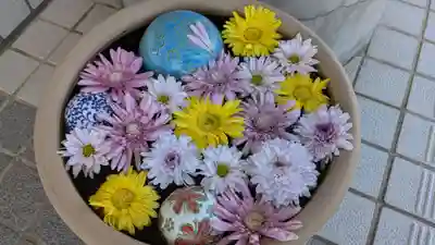 真隆寺の手水舎