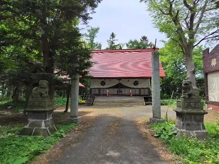 秩父神社の本殿・本堂