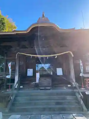 尾曳稲荷神社の本殿・本堂