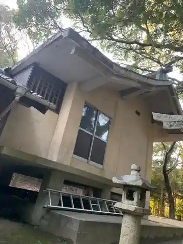 玉祖神社の本殿