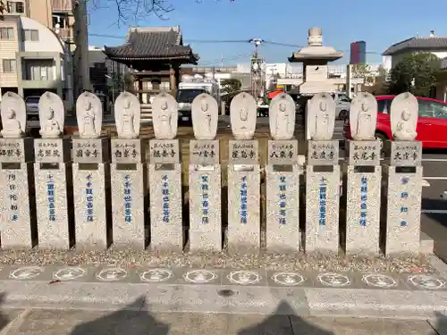 高野山東京別院の仏像