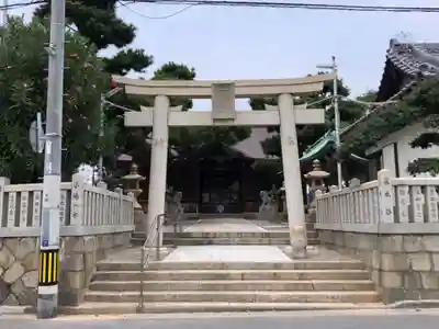 舞子六神社/まいこむの宮の鳥居