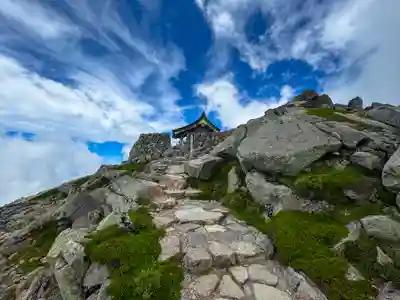 白山比咩神社　奥宮(石川県)