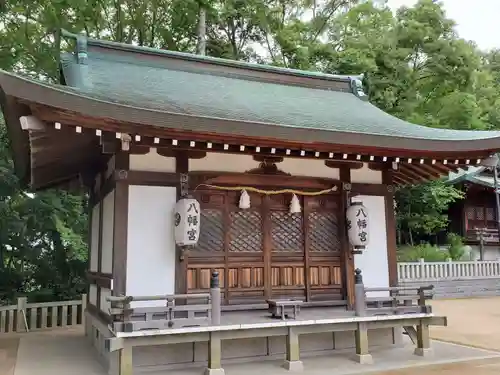 多井畑厄除八幡宮のその他建物