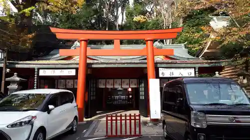 日枝神社の末社・摂社