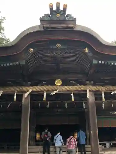 金刀比羅宮の本殿・本堂