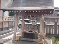 今泉八坂神社の手水舎
