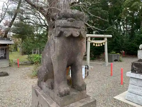 大宮神社の狛犬