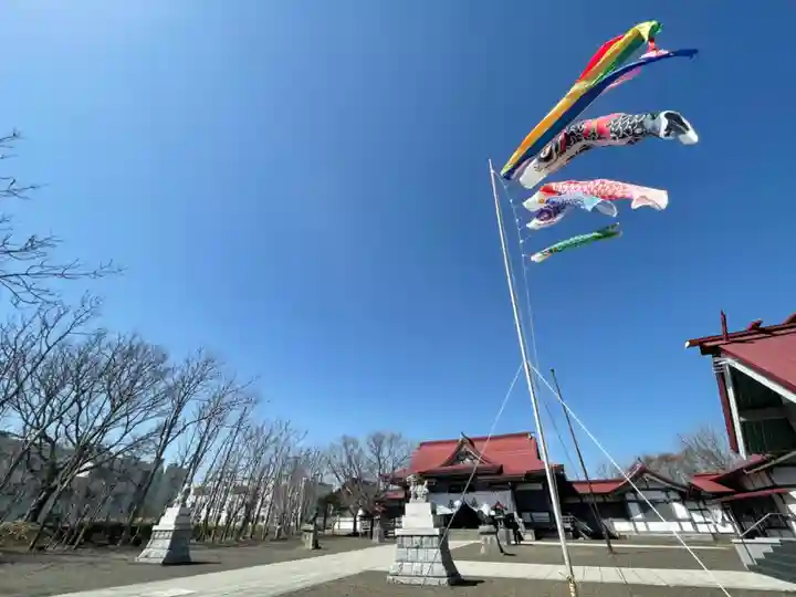 釧路一之宮 厳島神社のその他建物