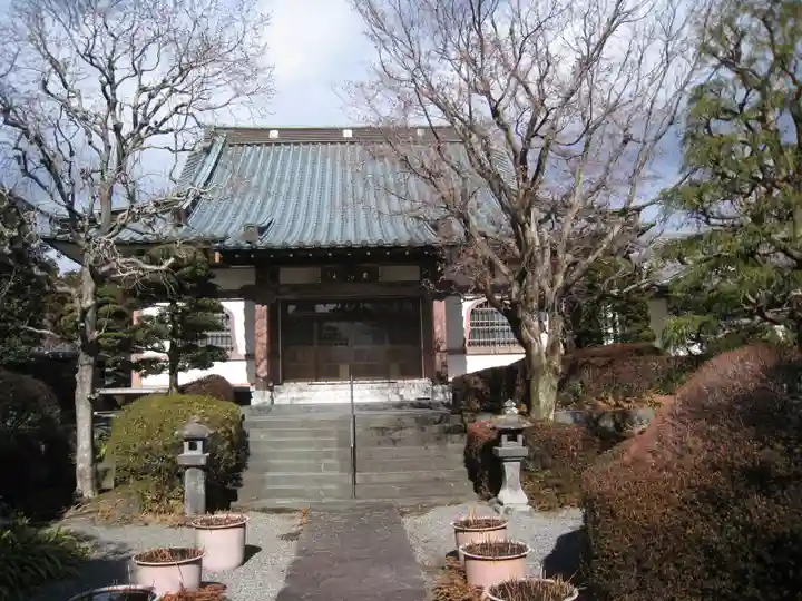 東陽坊の本殿・本堂