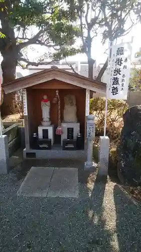 遍照寺の地蔵