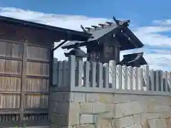 白髭神社の本殿