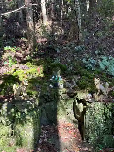 岩屋寺奥の院(白山権現)(愛媛県)